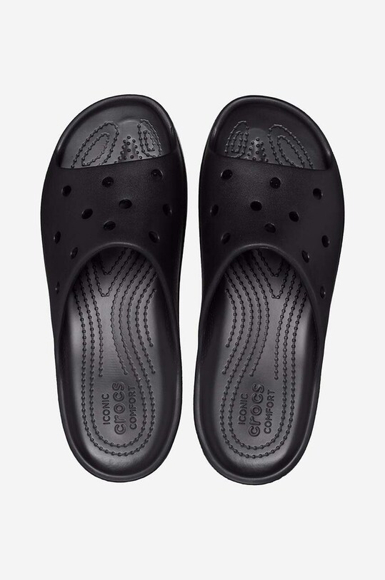 Шльопанці Crocs 208180.BLACK чорний