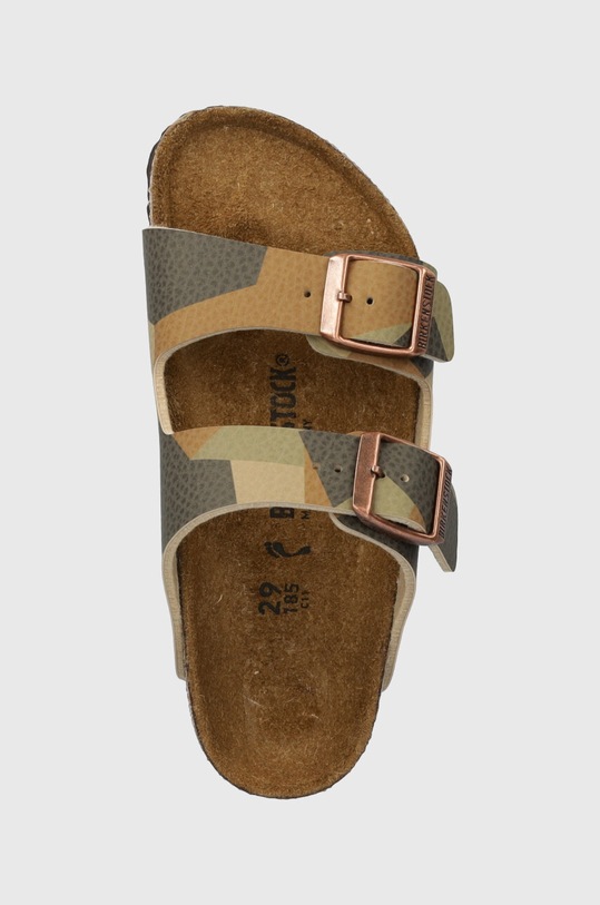 Detské šľapky Birkenstock zelená 1024728