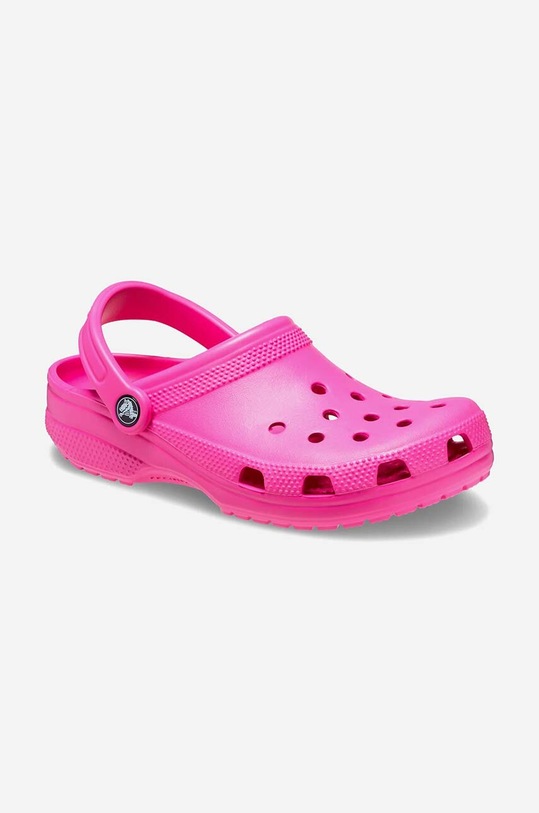 Crocs klapki różowy 10001.JUICE