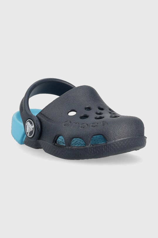 Crocs klapki dziecięce 10400.NAVY.ELECTRIC granatowy SS23