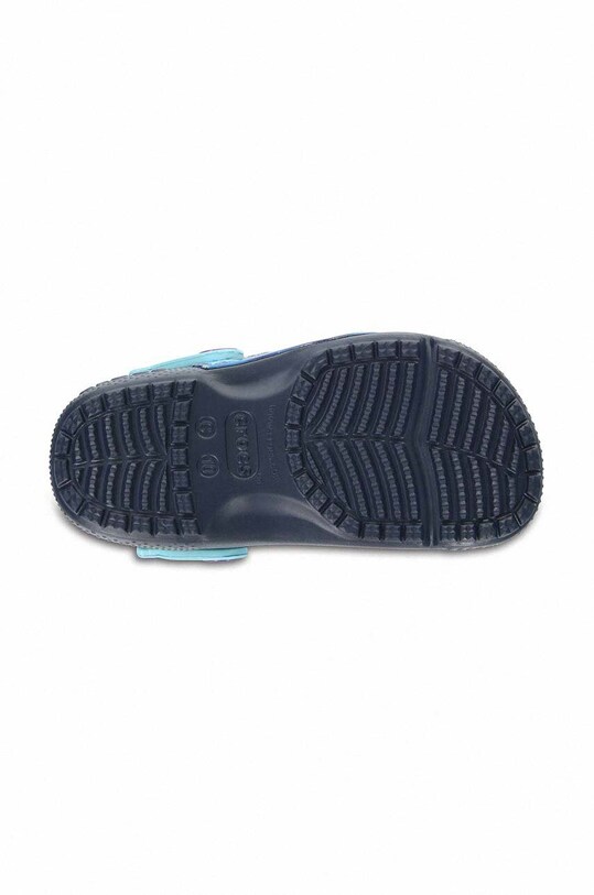 Crocs klapki dziecięce x Frozen 204112.NAVY granatowy