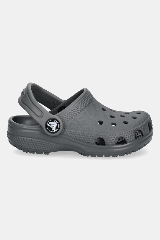CHLAPEC Dětské pantofle Crocs 206990.SLATE.GREY šedá