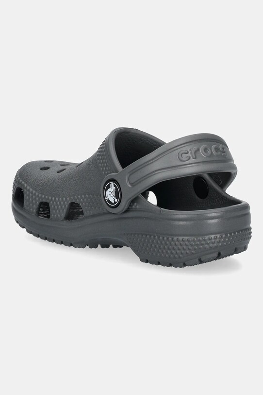Dětské pantofle Crocs šedá 206990.SLATE.GREY