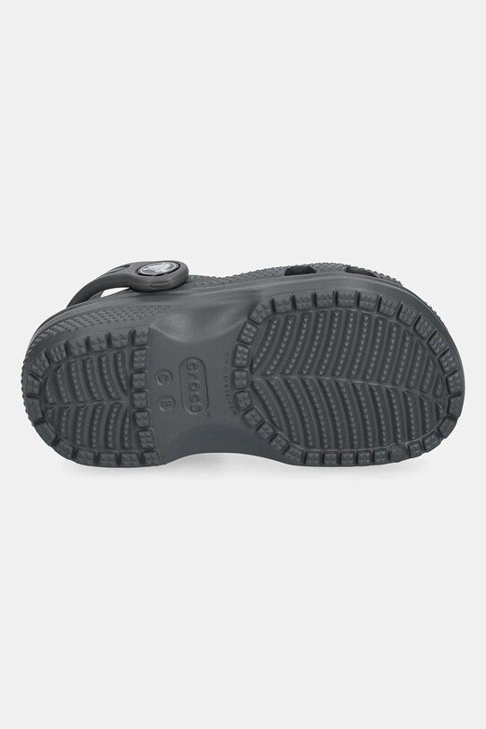 Dětské pantofle Crocs 206990.SLATE.GREY