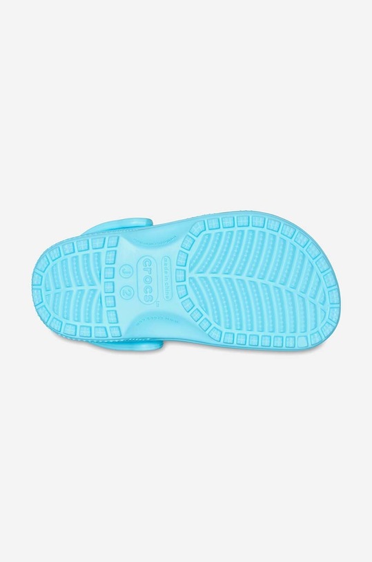 Detské šľapky Crocs Classic Kids Clog 206991.ARCTIC tyrkysová