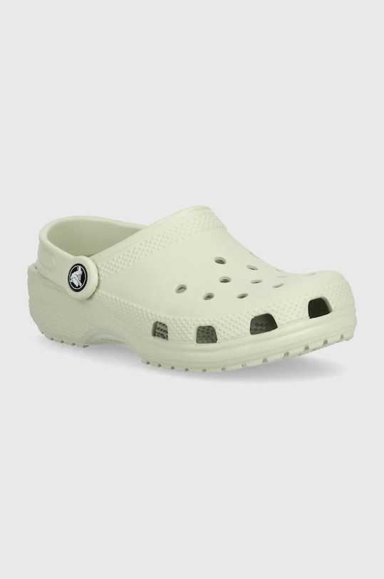 Crocs klapki dziecięce Classic Kids Clog zielony 206991.ATMOSPHERE