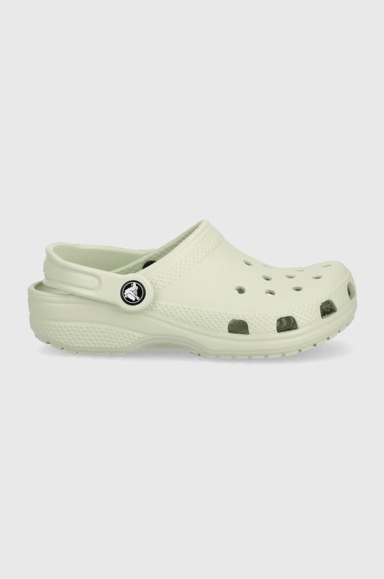 Crocs klapki dziecięce Classic Kids Clog 206991.ATMOSPHERE zielony SS24