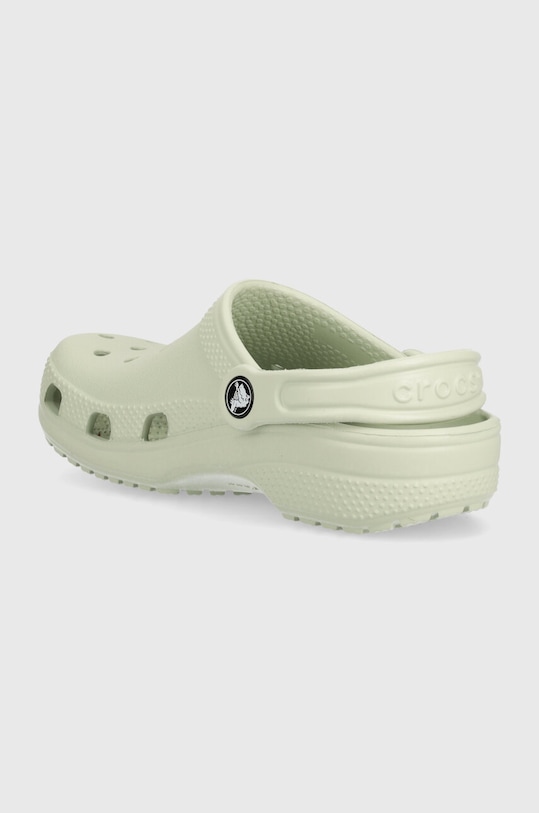 Chłopiec Crocs klapki dziecięce Classic Kids Clog 206991.ATMOSPHERE zielony
