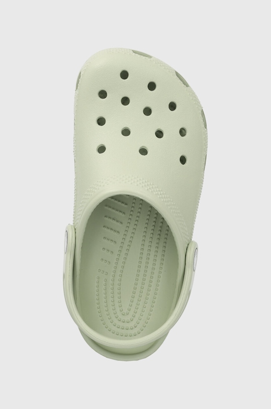 Crocs klapki dziecięce Classic Kids Clog zielony 206991.ATMOSPHERE