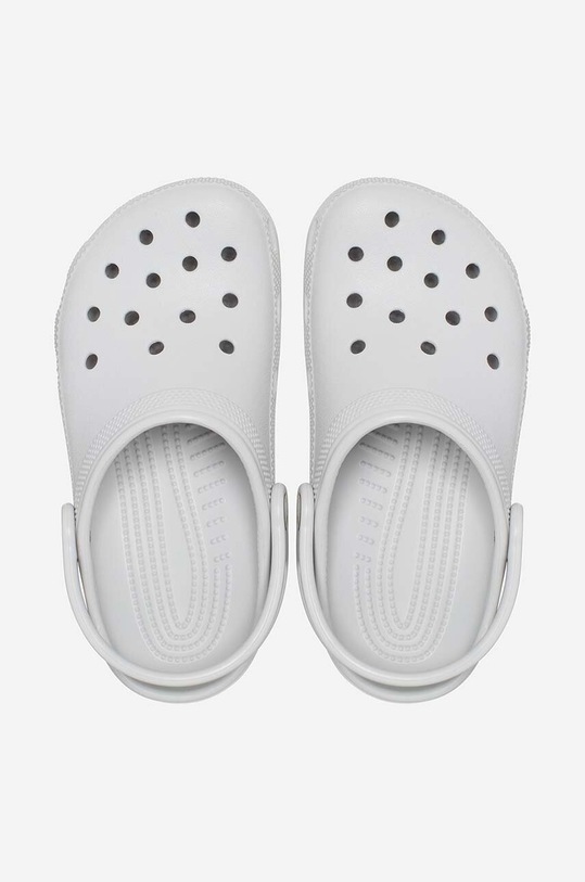 Crocs slapi copii Classic Kids Clog 206991.ATMOSPHERE gri
