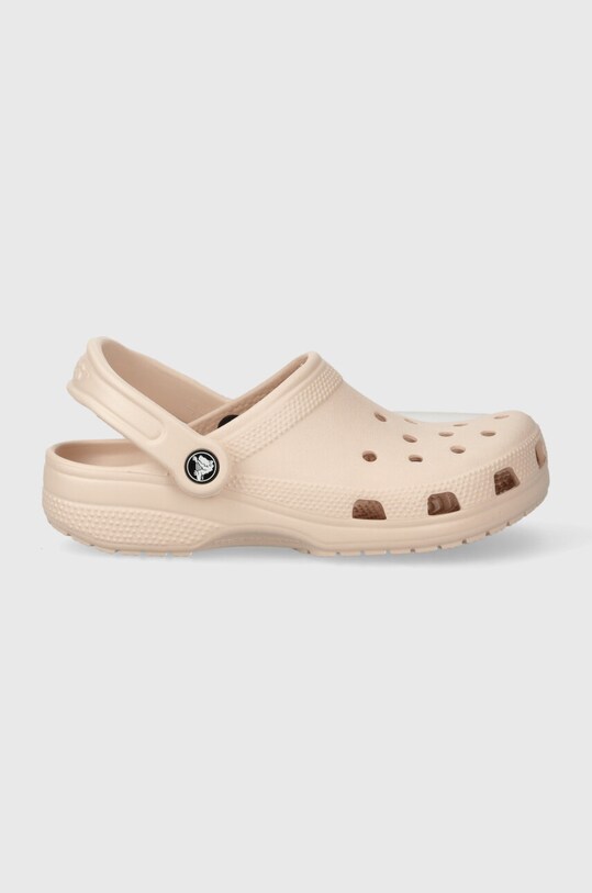 Crocs slapi copii Classic Kids Clog 206991.ATMOSPHERE roz SS24