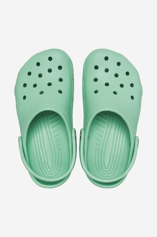 Παιδικές παντόφλες Crocs Classic Kids Clog τιρκουάζ 206991.JADE.STONE