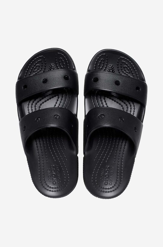Crocs klapki Classic Sandal 207536.BLACK czarny SS23