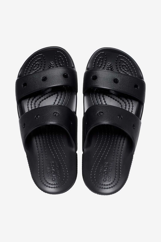 Шлепанцы Crocs Classic Sandal Kids 207536.BLACK чёрный SS23