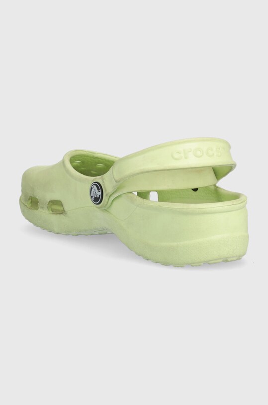 Chłopiec Crocs klapki dziecięce 543905 543905.0001 zielony