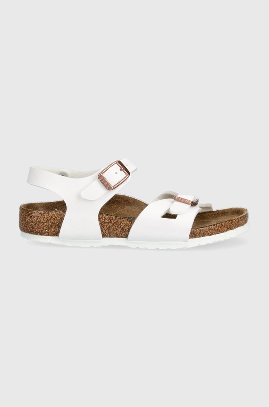 Birkenstock sandały dziecięce Planet friendly biały 1024274.WHITE