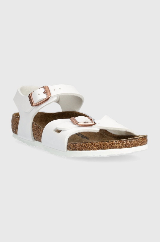 Birkenstock sandały dziecięce 1024274.WHITE biały SS23