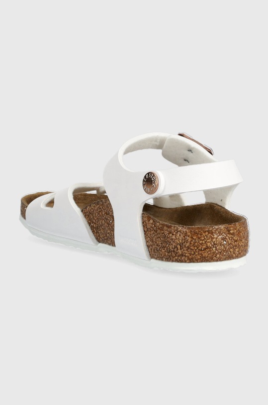 Chłopiec Birkenstock sandały dziecięce 1024274.WHITE biały