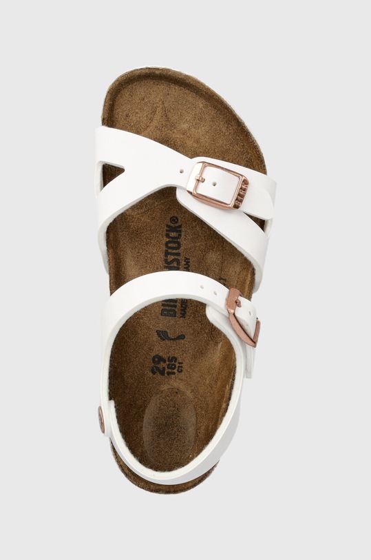 Birkenstock sandały dziecięce biały 1024274.WHITE