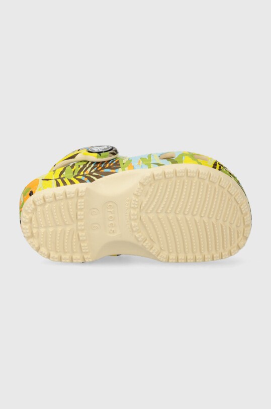 Dječje natikače Crocs CLASSIC FAR OUT CLOG 208573.1F bež