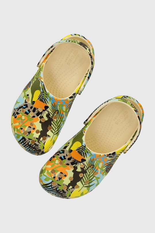 Crocs klapki dziecięce CLASSIC FAR OUT CLOG multicolor 208576.1F