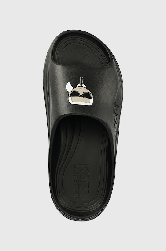Karl Lagerfeld klapki SKOONA czarny KL75030.VG0