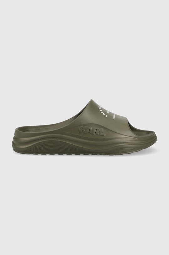 Karl Lagerfeld klapki SKOONA zielony KL75008.VGK