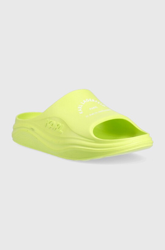 Pantofle Karl Lagerfeld SKOONA KL75008.VGG zelená SS23