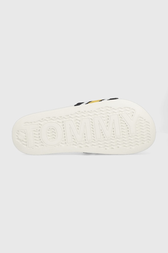 Παντόφλες Tommy Jeans aqua neopren EM0EM01111 λευκό