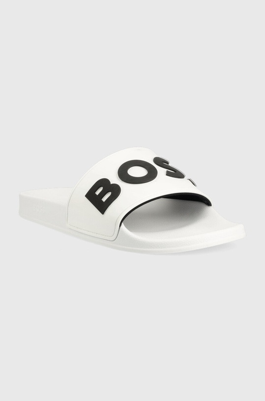 Pantofle BOSS Kirk 50488911.100 bílá SS23