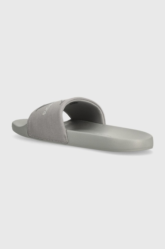 Obuv Šľapky Calvin Klein Jeans SLIDE MONOGRAM CO YM0YM00061 sivá