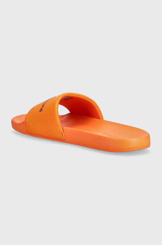 Обувь Шлепанцы Calvin Klein Jeans SLIDE MONOGRAM CO YM0YM00061 оранжевый