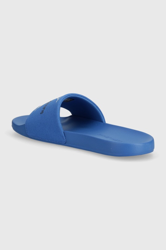 Cipők Calvin Klein Jeans papucs SLIDE MONOGRAM CO YM0YM00061 kék
