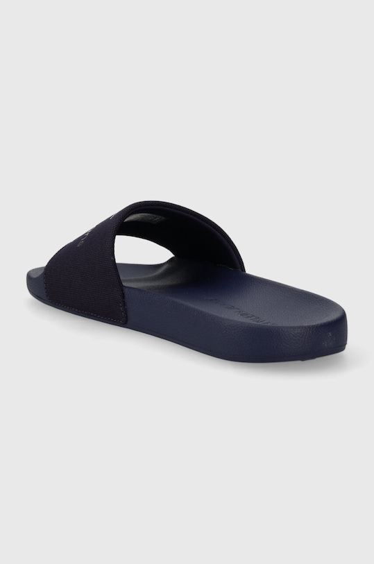 Obutev Natikači Calvin Klein Jeans SLIDE MONOGRAM CO YM0YM00061 mornarsko modra