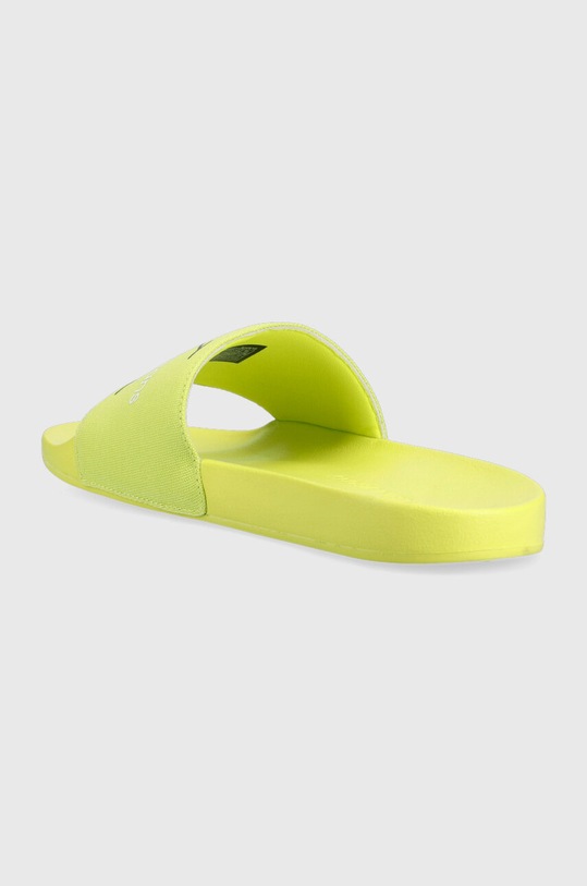 Παπούτσια Παντόφλες Calvin Klein Jeans SLIDE MONOGRAM CO YM0YM00061 πράσινο
