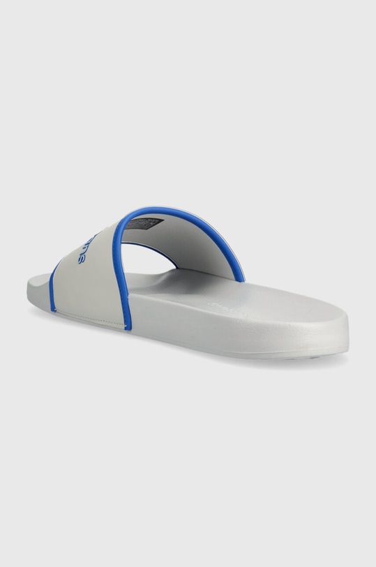 Obuwie Calvin Klein Jeans klapki SLIDE INSTITUTIONAL YM0YM00360 szary