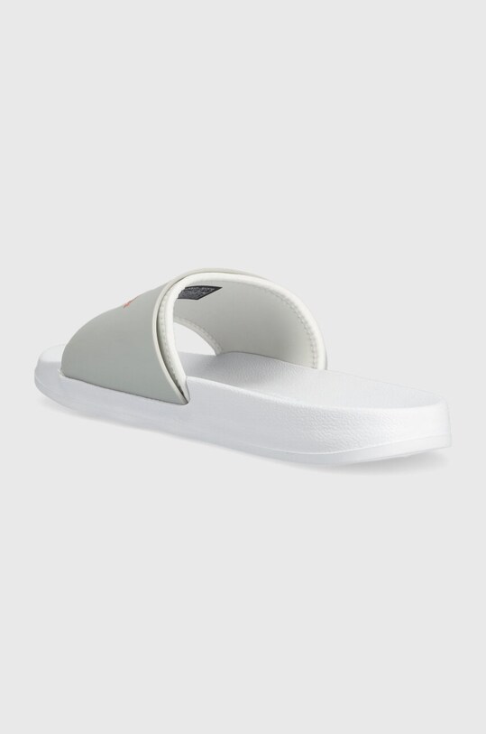 Obutev Natikači Calvin Klein Jeans SLIDE MONOGRAM TPU YM0YM00361 bela