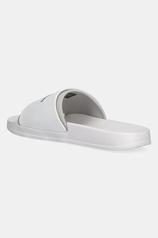 Încălțăminte Calvin Klein Jeans papuci SLIDE MONOGRAM TPU YM0YM00361 alb