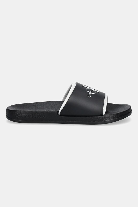 Шлепанцы Calvin Klein Jeans SLIDE MONOGRAM TPU YM0YM00361 чёрный SS25
