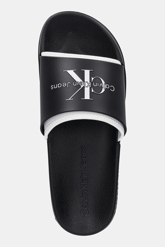 Шлепанцы Calvin Klein Jeans SLIDE MONOGRAM TPU чёрный YM0YM00361