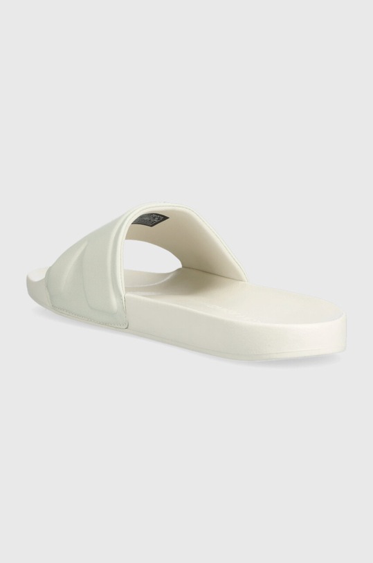 Obuwie Calvin Klein Jeans klapki SLIDE HIGH/LOW FREQUENCY YM0YM00661 biały