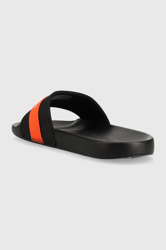 Obutev Natikači Calvin Klein Jeans SLIDE WEBBING YM0YM00663 črna