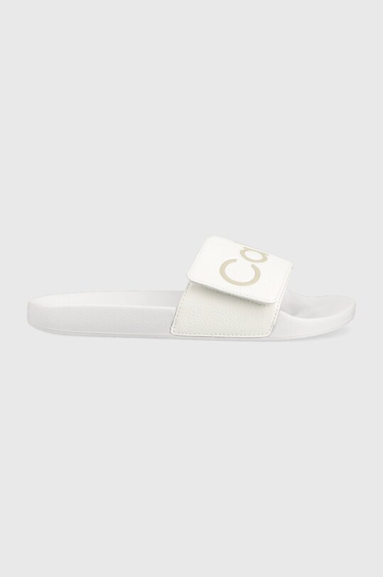 Шльопанці Calvin Klein ADJ POOL SLIDE PU HM0HM00957 білий SS23