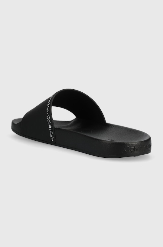 Obuv Šľapky Calvin Klein POOL SLIDE RUBBER HM0HM00981 čierna
