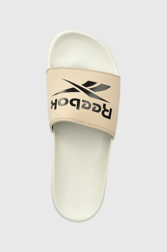 Reebok papuci Fulgere Slide bej HR0391