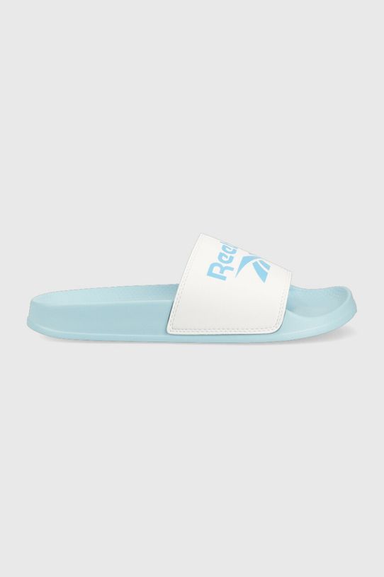 Pantofle Reebok modrá HR0392