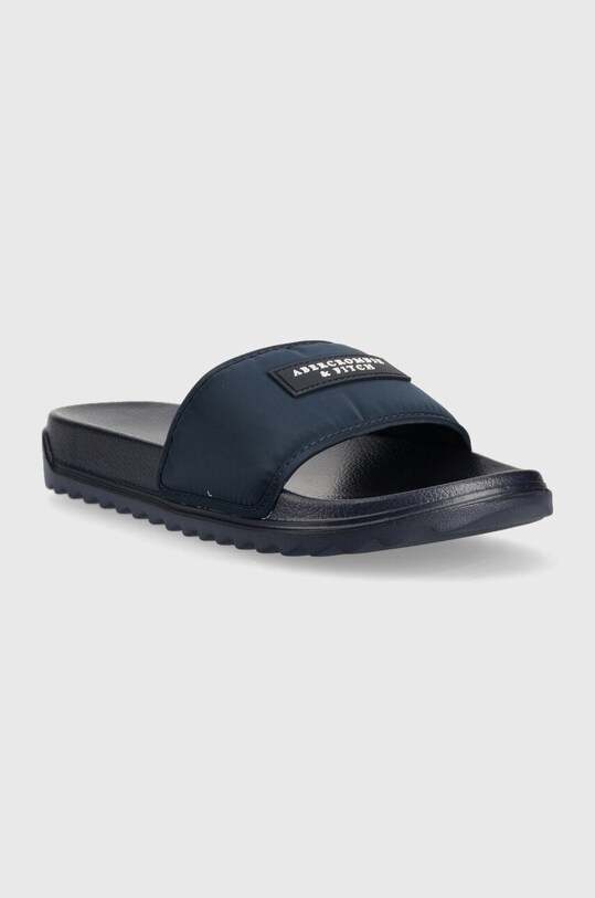 Abercrombie & Fitch klapki KI112.3095.200 granatowy SS23