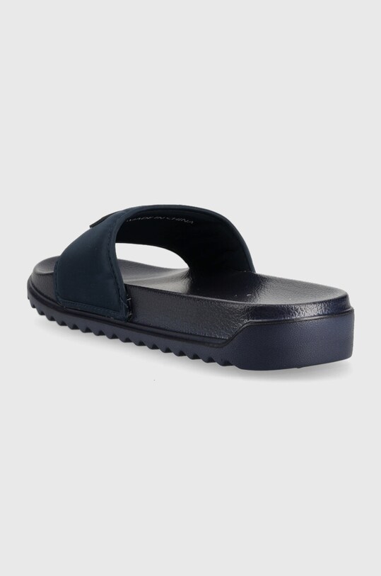 Obuwie Abercrombie & Fitch klapki KI112.3095.200 granatowy