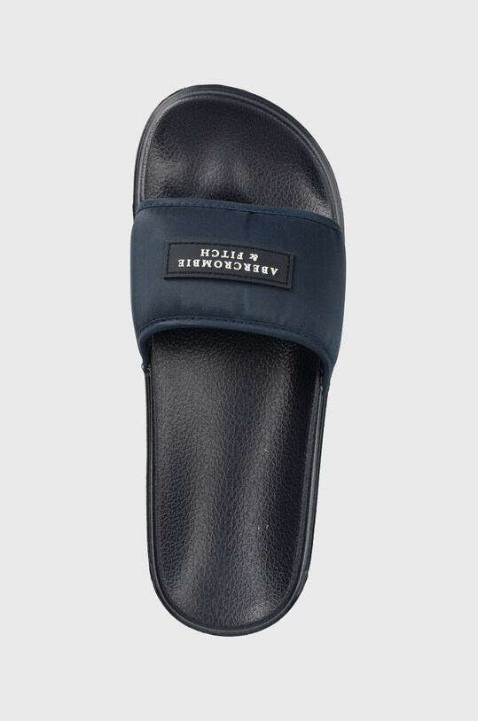 Abercrombie & Fitch klapki granatowy KI112.3095.200