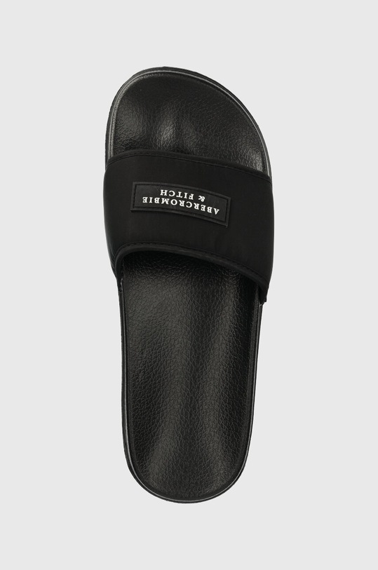 Pantofle Abercrombie & Fitch černá KI112.3095.900